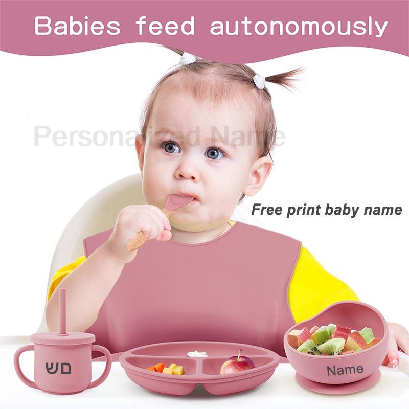 6 pezzi di stoviglie in silico - Baby Food Menu recensione e prezzo
