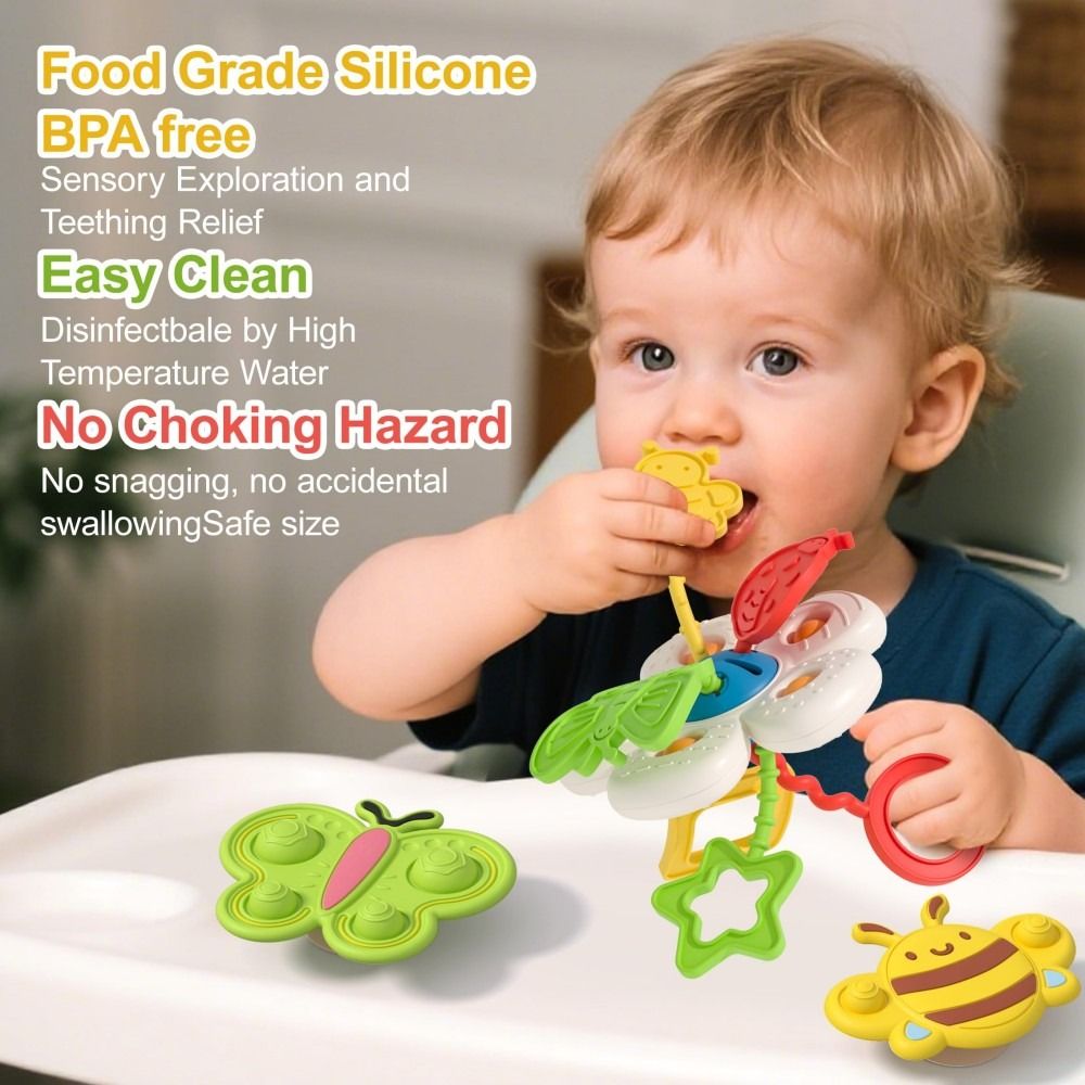 Giocattoli sensoriali per bamb - Baby Food For Travelling recensione e prezzo