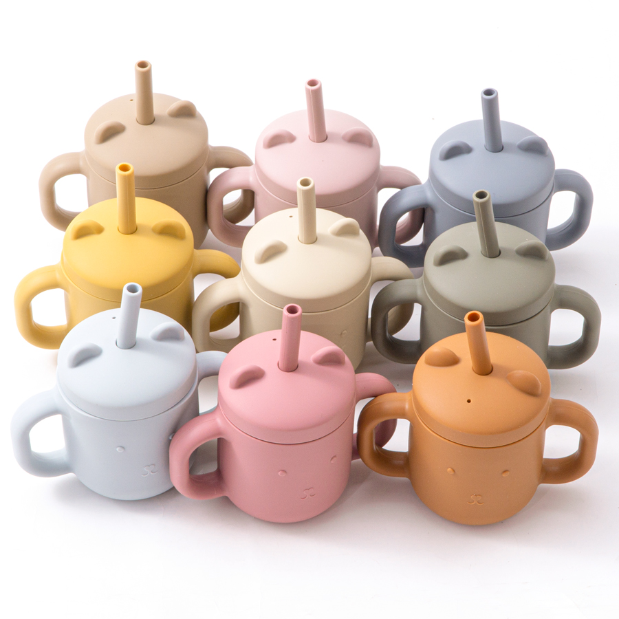 1 pz Cartoon Shape Baby Silico - Snack Cup Toddler recensione e prezzo
