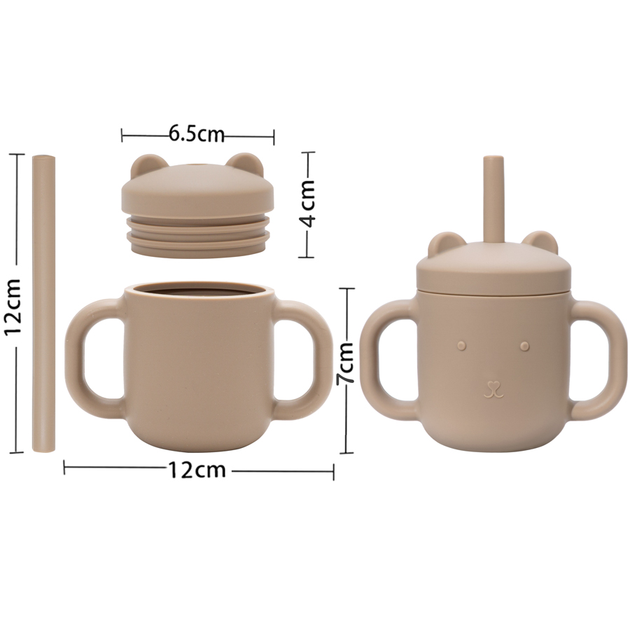 1 pz Cartoon Shape Baby Silico - Snack Cup Toddler recensione e prezzo