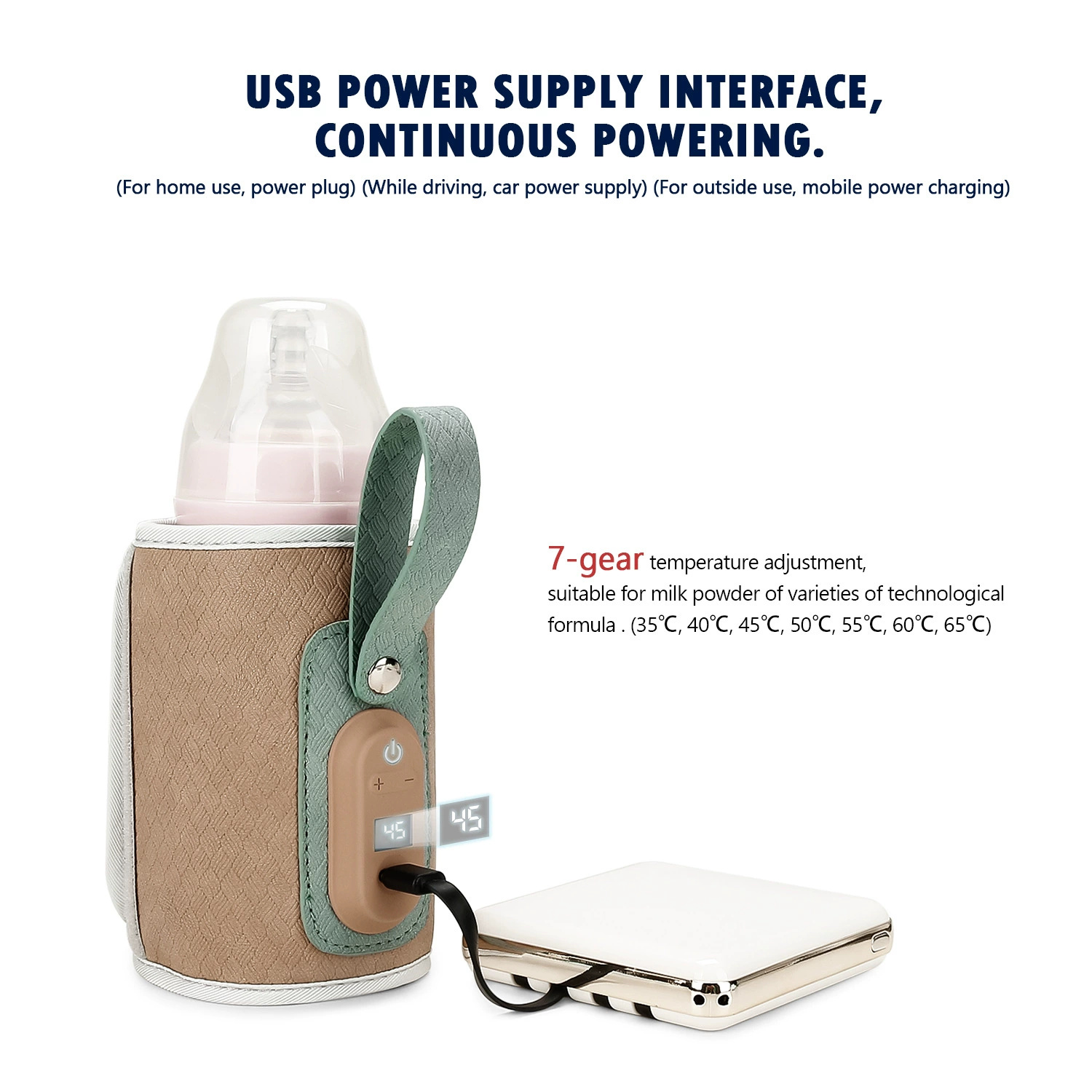 Borsa Scaldabiberon USB Portat - Baby Food For Travelling recensione e prezzo