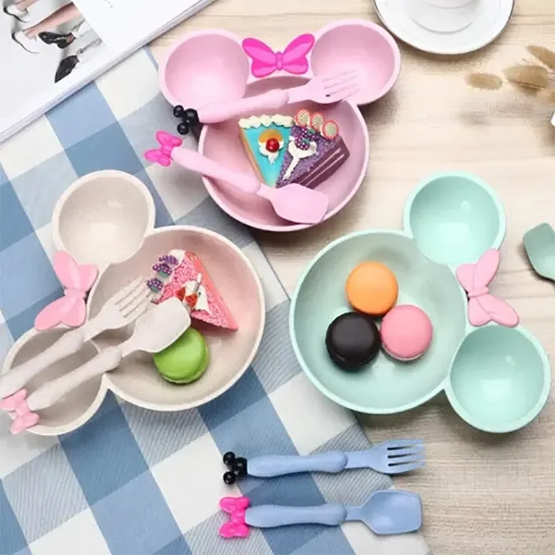 3 pz/set Cartoon Baby Bowl Set - Baby Food Menu recensione e prezzo