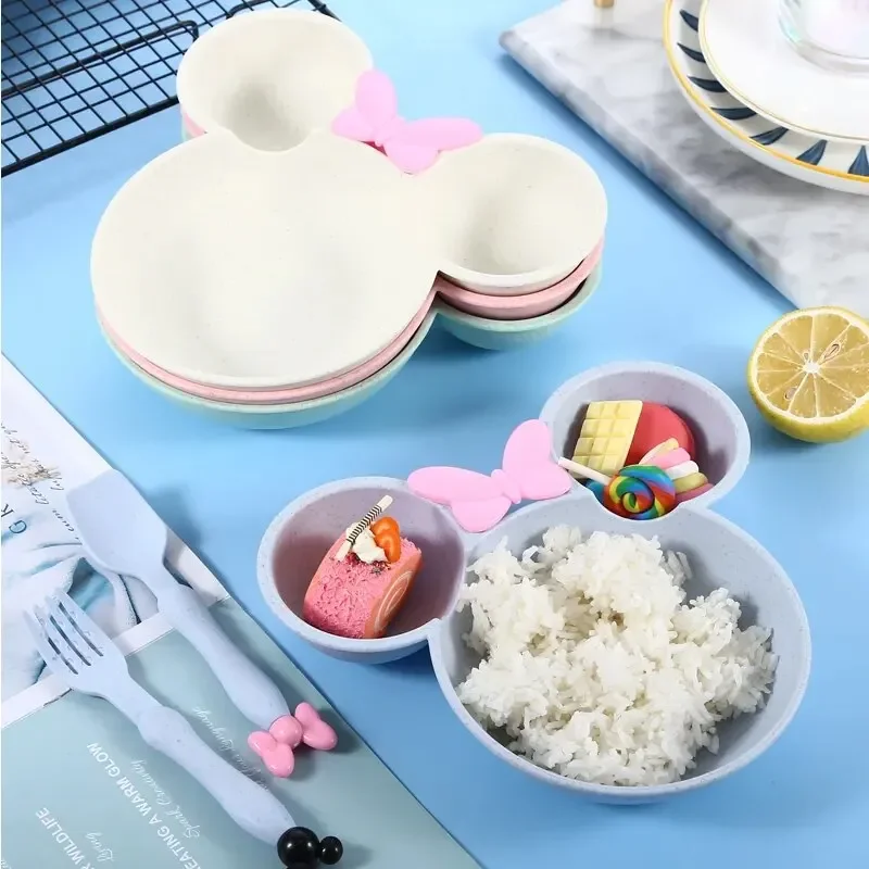 3 pz/set Cartoon Baby Bowl Set - Baby Food Menu recensione e prezzo