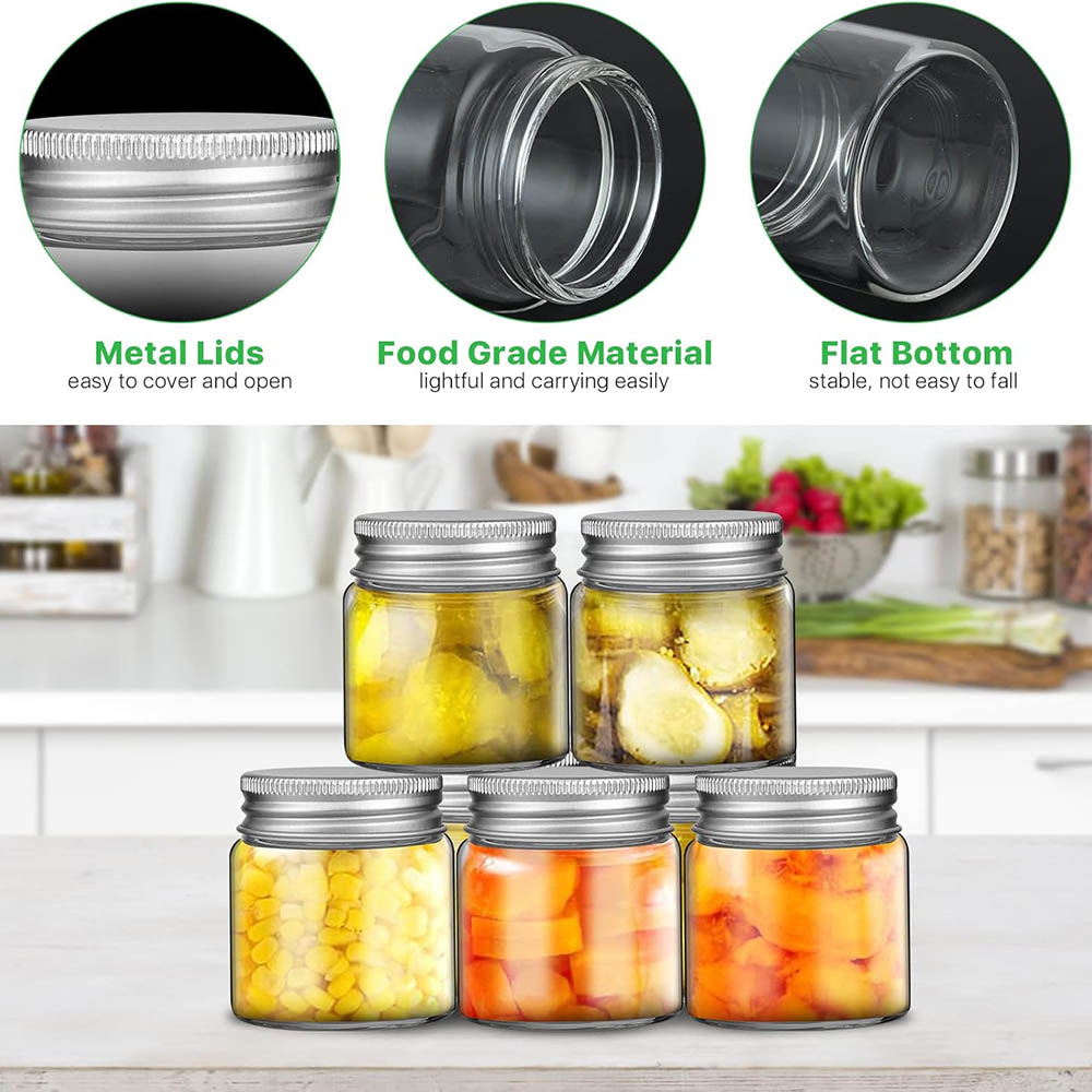 Mini barattoli di vetro da 2 o - Baby Food Glass Jar recensione e prezzo