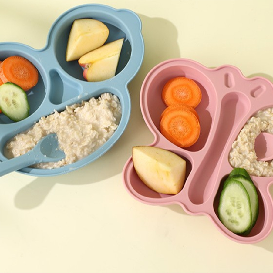 2 pezzi Baby Butterfly piatto  - Baby Food Menu recensione e prezzo