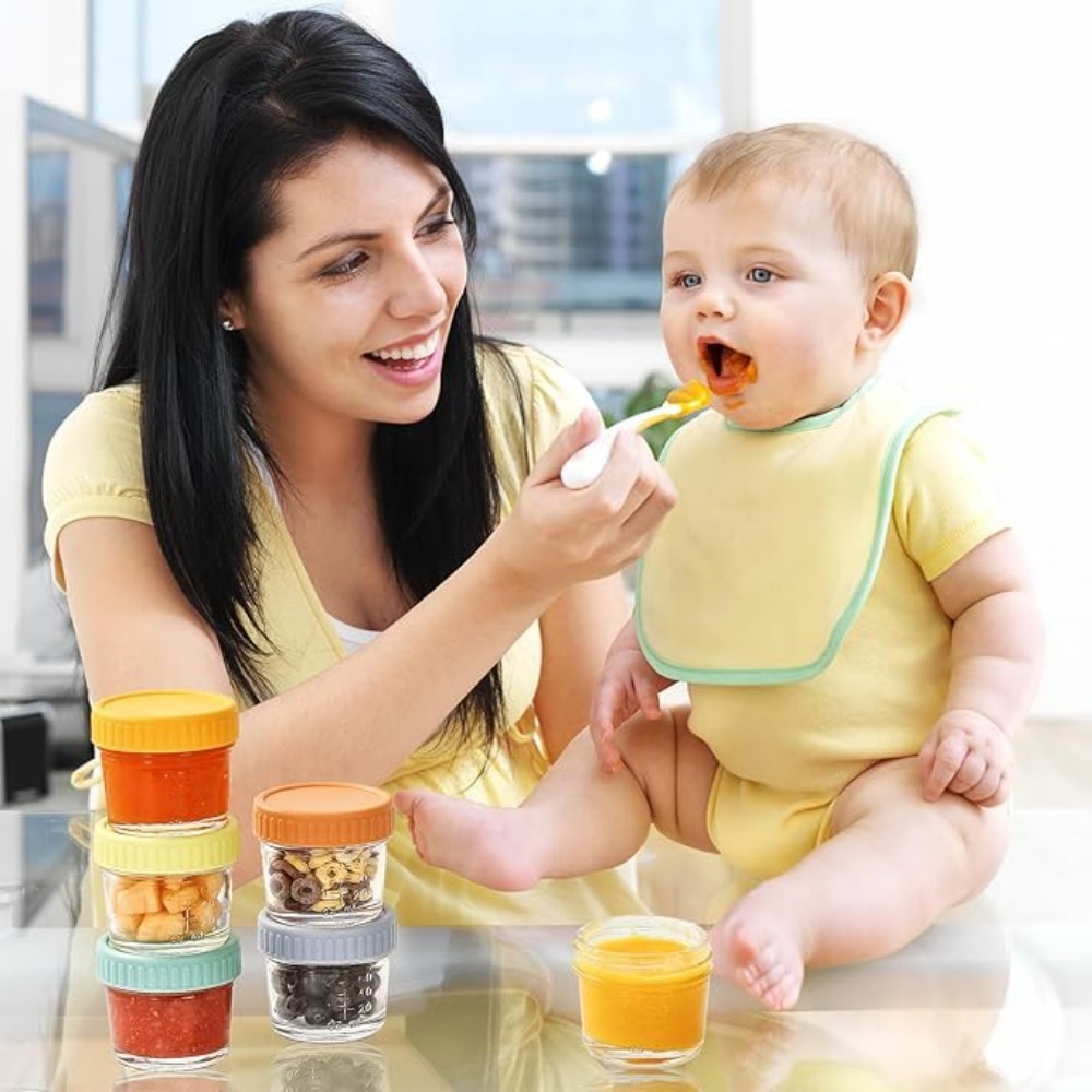 6 pezzi barattolo di vetro per - Baby Food Glass Jar recensione e prezzo