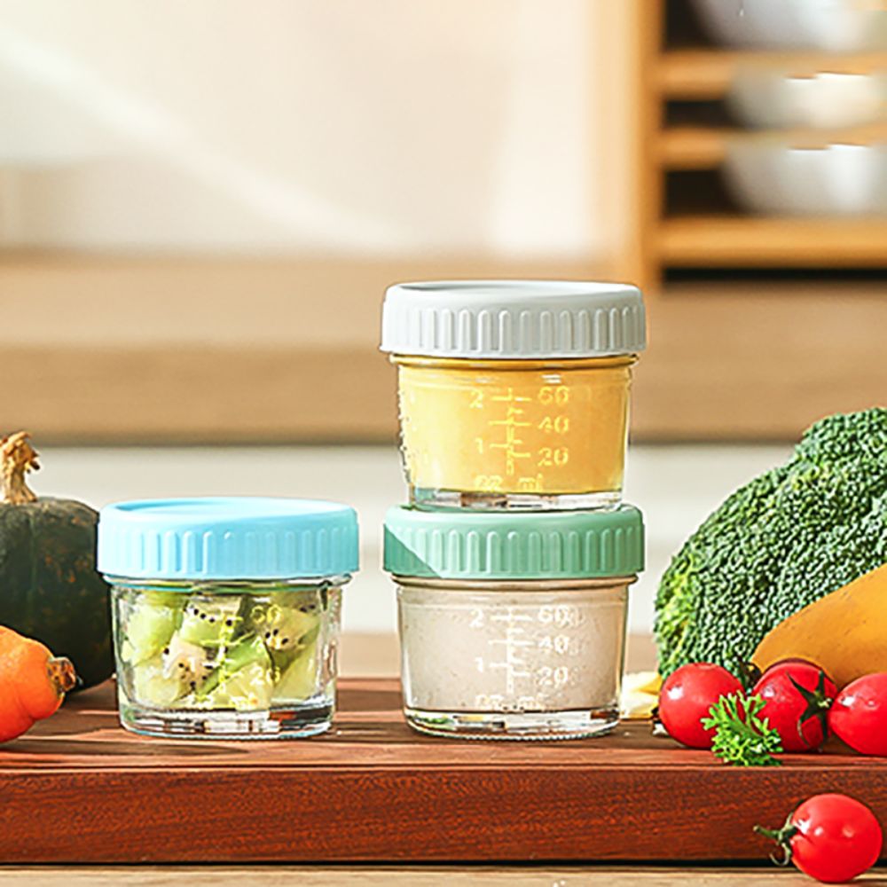6 pezzi barattolo di vetro per - Baby Food Glass Jar recensione e prezzo