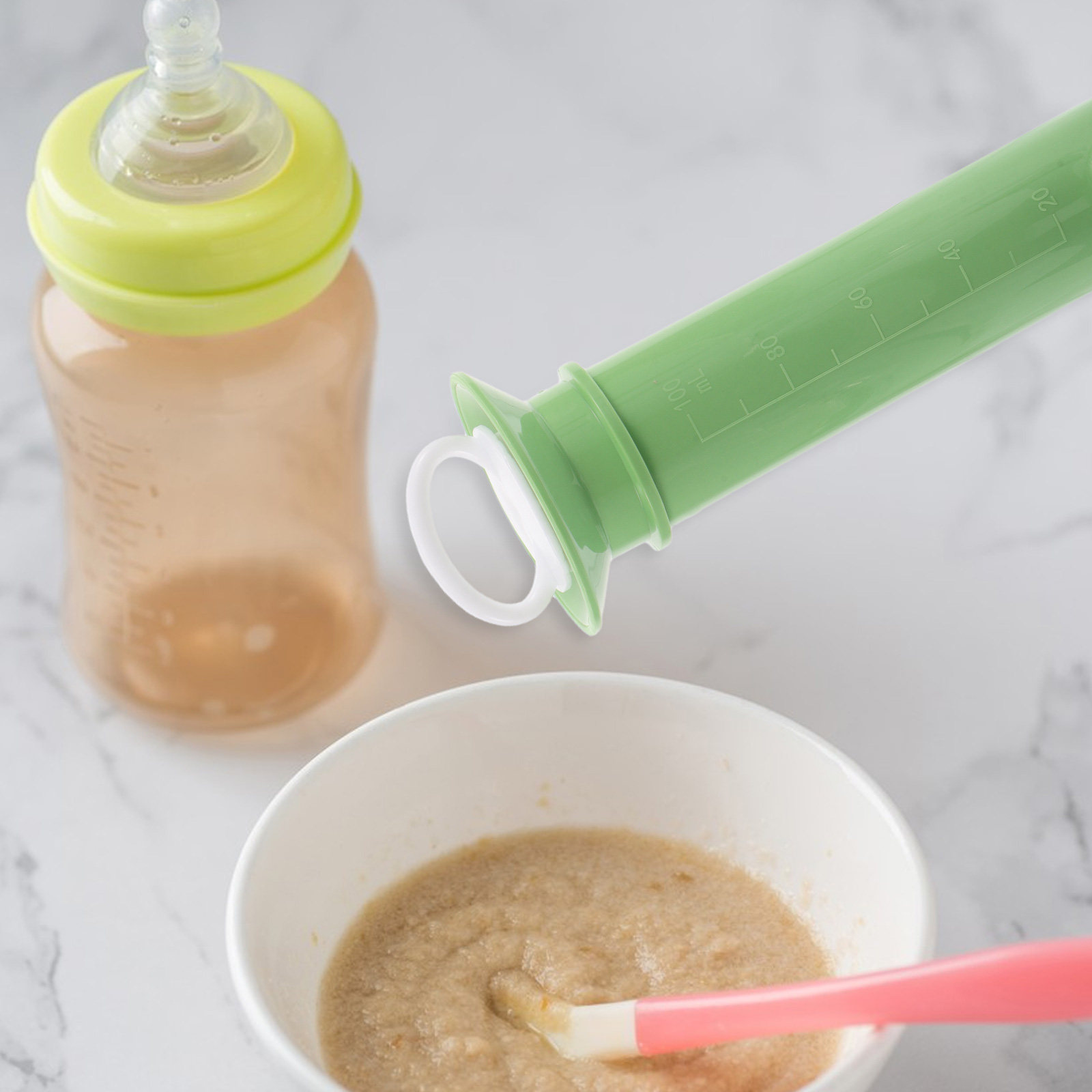 Dosatore per Alimenti per Neon - Baby Food Pouches recensione e prezzo