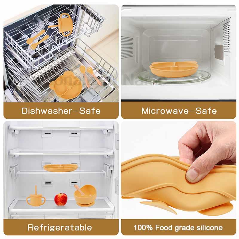 Stoviglie con nome personalizz - Baby Food Menu recensione e prezzo