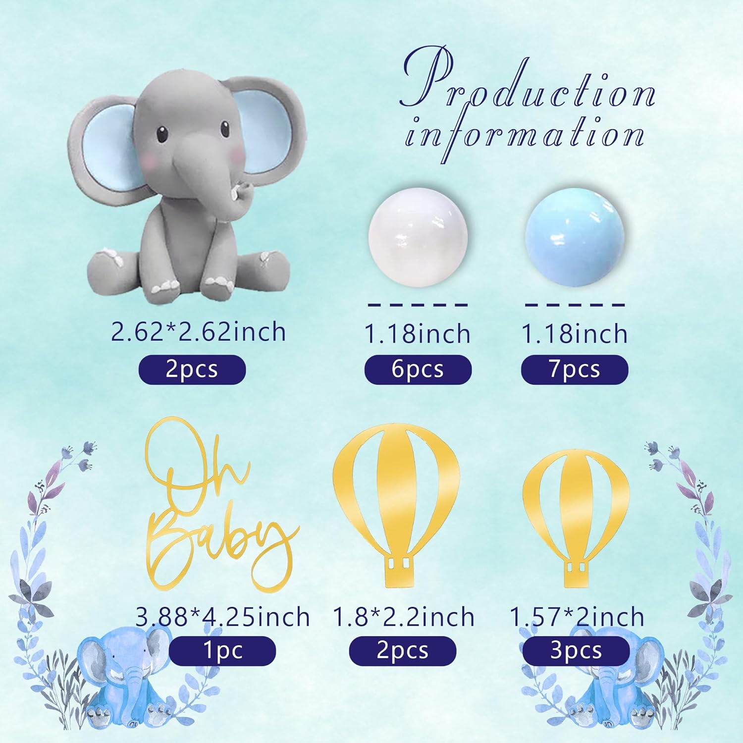 Decorazione torta elefante Top - Baby Food Grinder recensione e prezzo