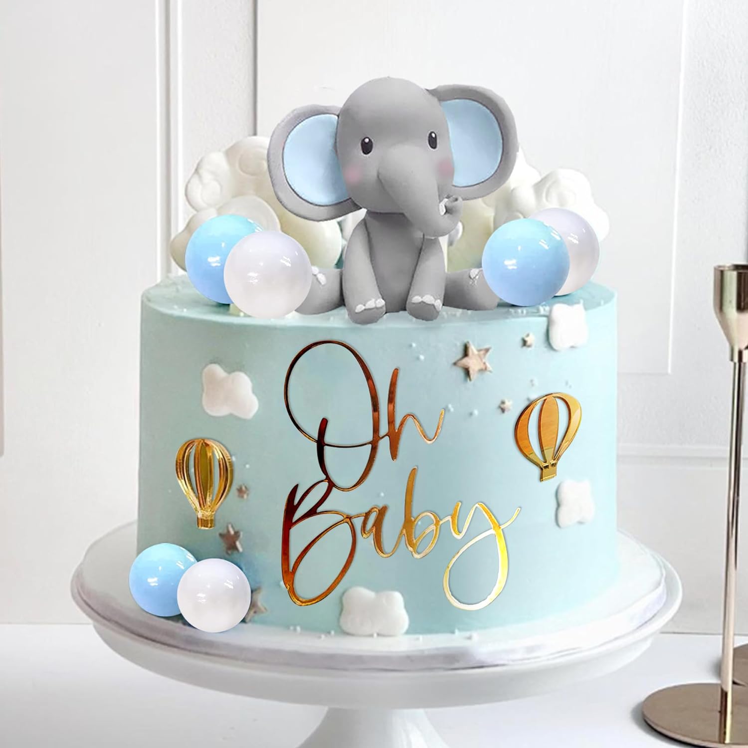Decorazione torta elefante Top - Baby Food Grinder recensione e prezzo