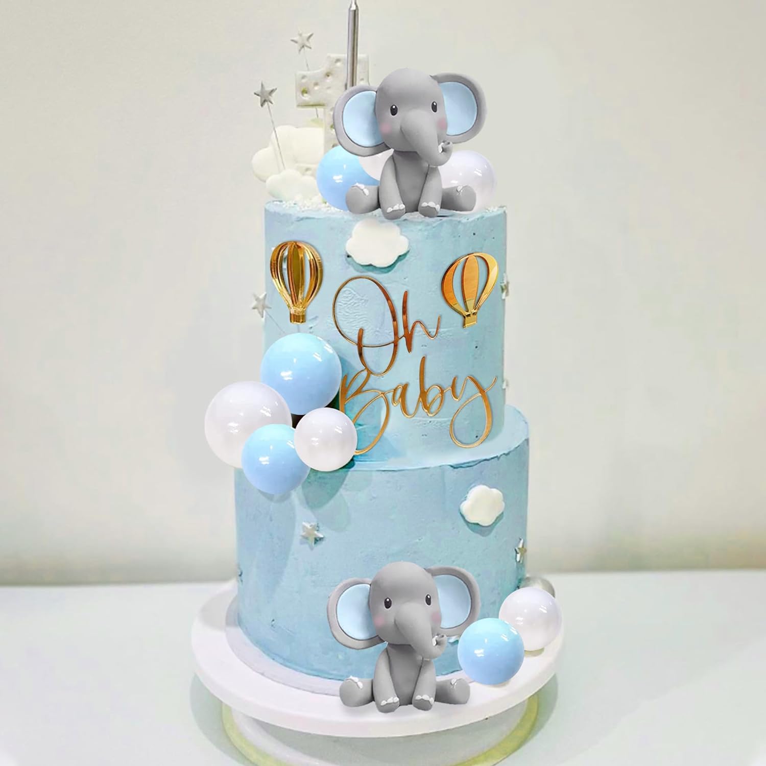 Decorazione torta elefante Top - Baby Food Grinder recensione e prezzo