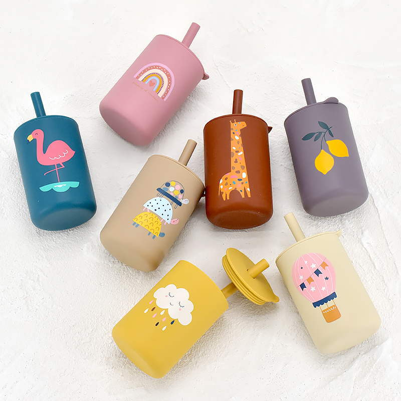 Baby Silicone Sippy Cup conten - Snack Cup Toddler recensione e prezzo