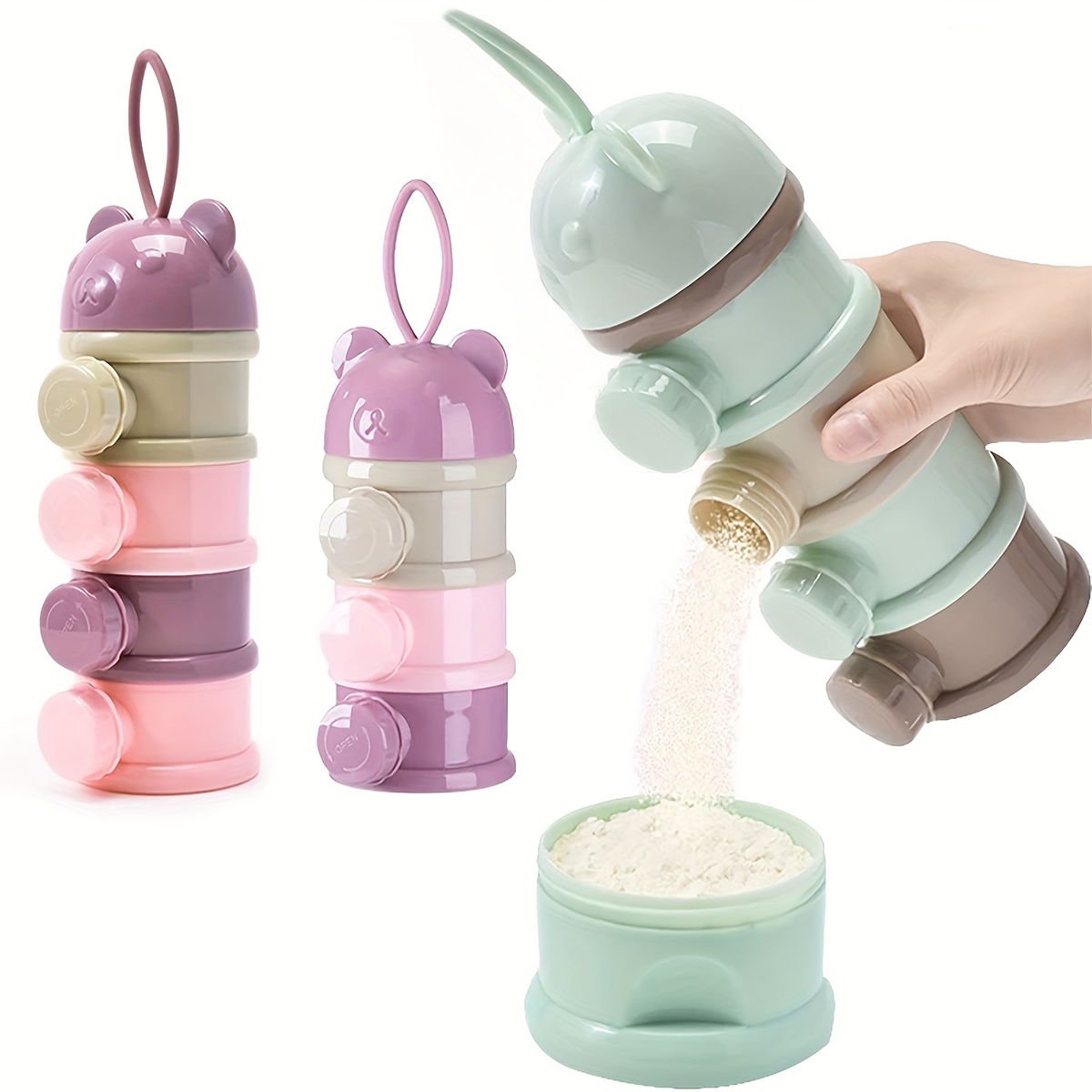 Contenitore per latte in polve - Baby Food Glass Jar recensione e prezzo