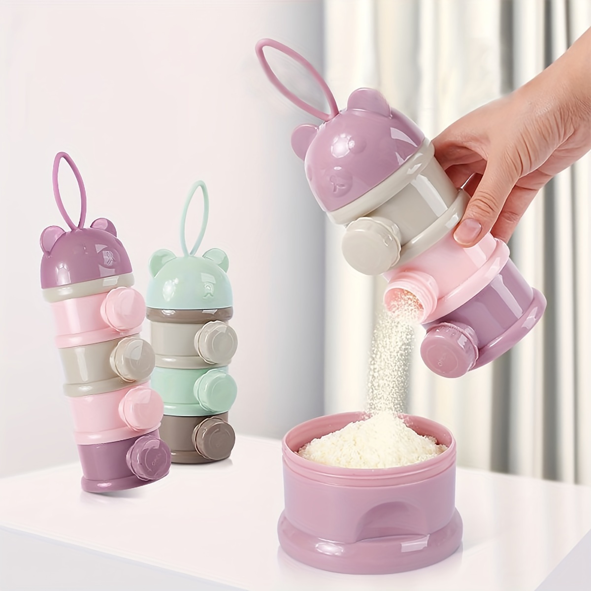 Contenitore per latte in polve - Baby Food Glass Jar recensione e prezzo