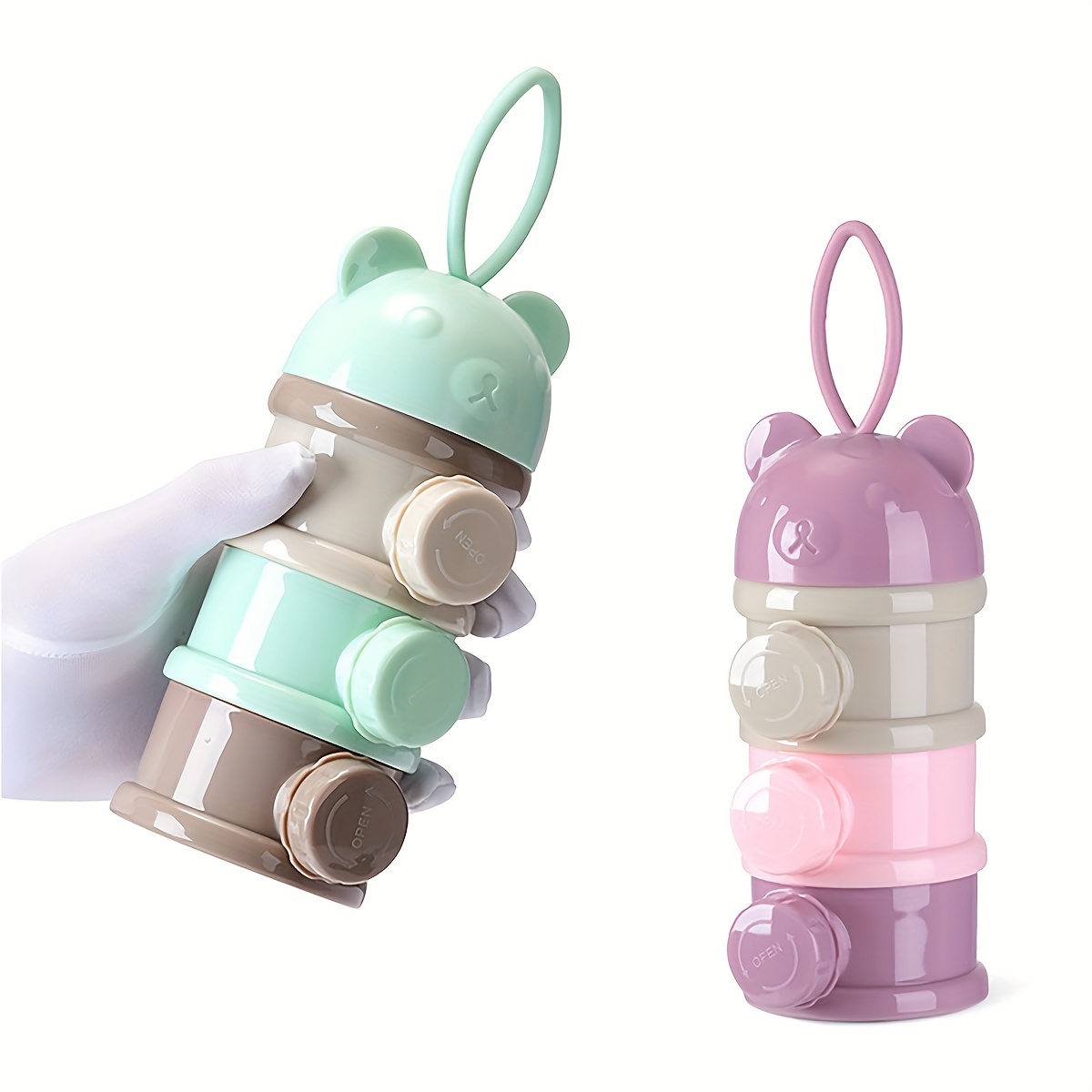Contenitore per latte in polve - Baby Food Glass Jar recensione e prezzo