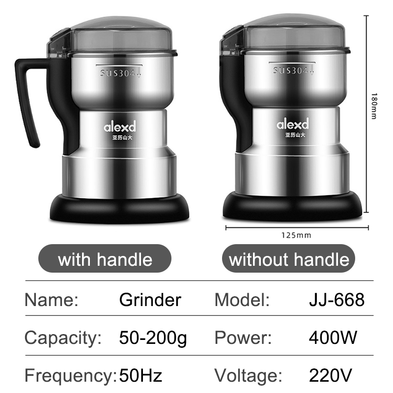 Mini Tritatutto Elettrico 300m - Baby Food Grinder recensione e prezzo