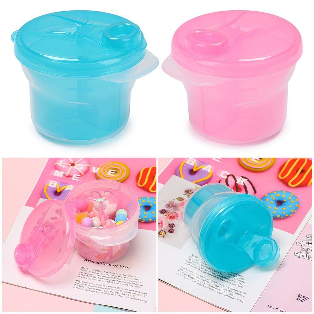 Contenitore per formula a 3 do - Baby Food Glass Jar recensione e prezzo