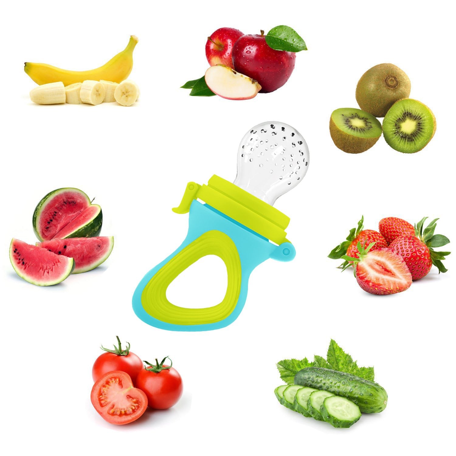 Spremere Biberon Tazza In Sili - Baby Food Newborn recensione e prezzo