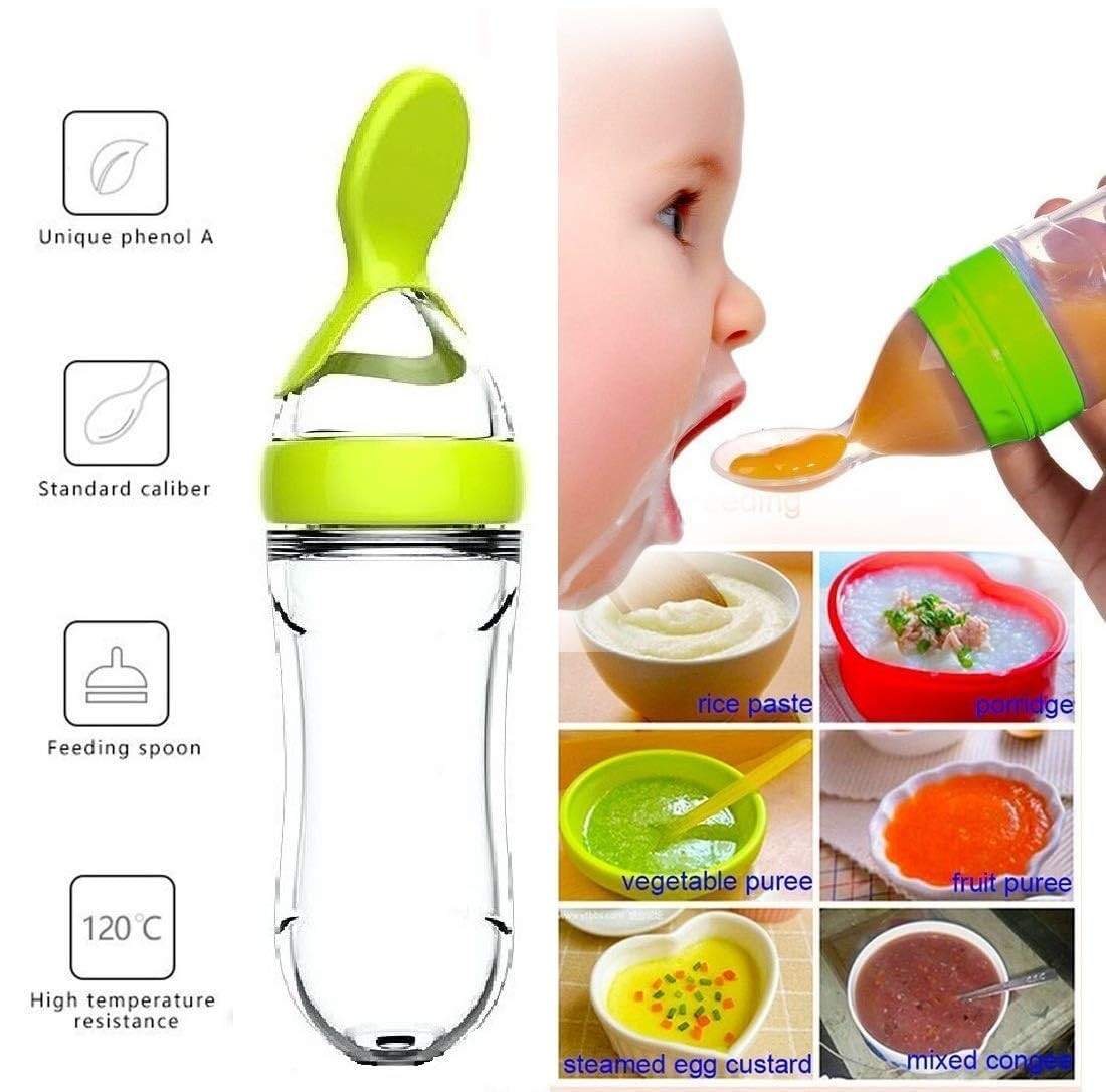 Spremere Biberon Tazza In Sili - Baby Food Newborn recensione e prezzo