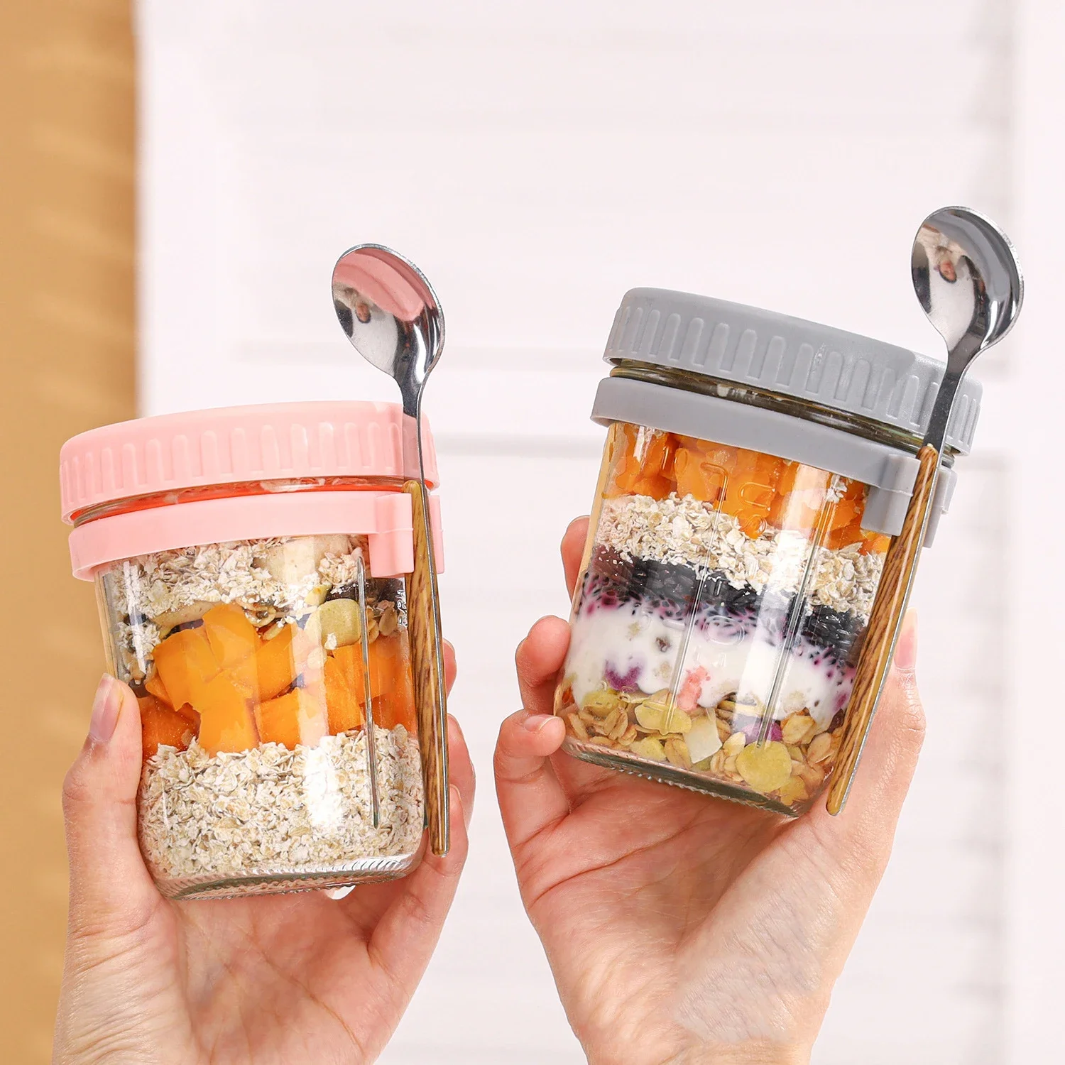 Tazze per colazione portatili  - Baby Food Glass Jar recensione e prezzo