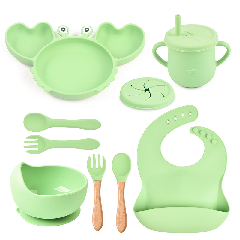 1/4/9Pcs ciotole per bambini p - Baby Food Menu recensione e prezzo