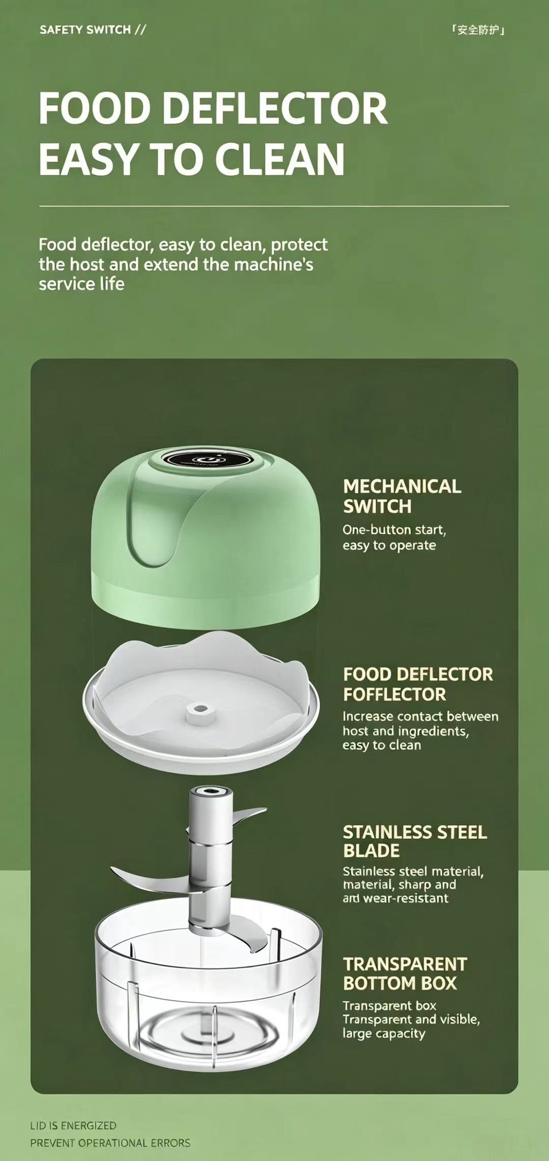 Tritatutto Elettrico Ricaricab - Baby Food Grinder recensione e prezzo
