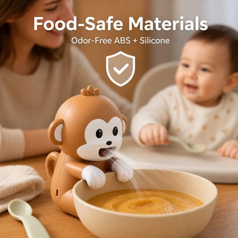 Ventilatore Portatile a Forma  - Baby Food For Travelling recensione e prezzo