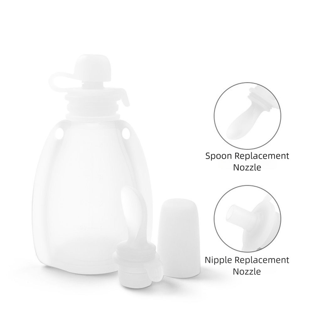 Custodia riutilizzabile per al - Baby Food Pouches recensione e prezzo