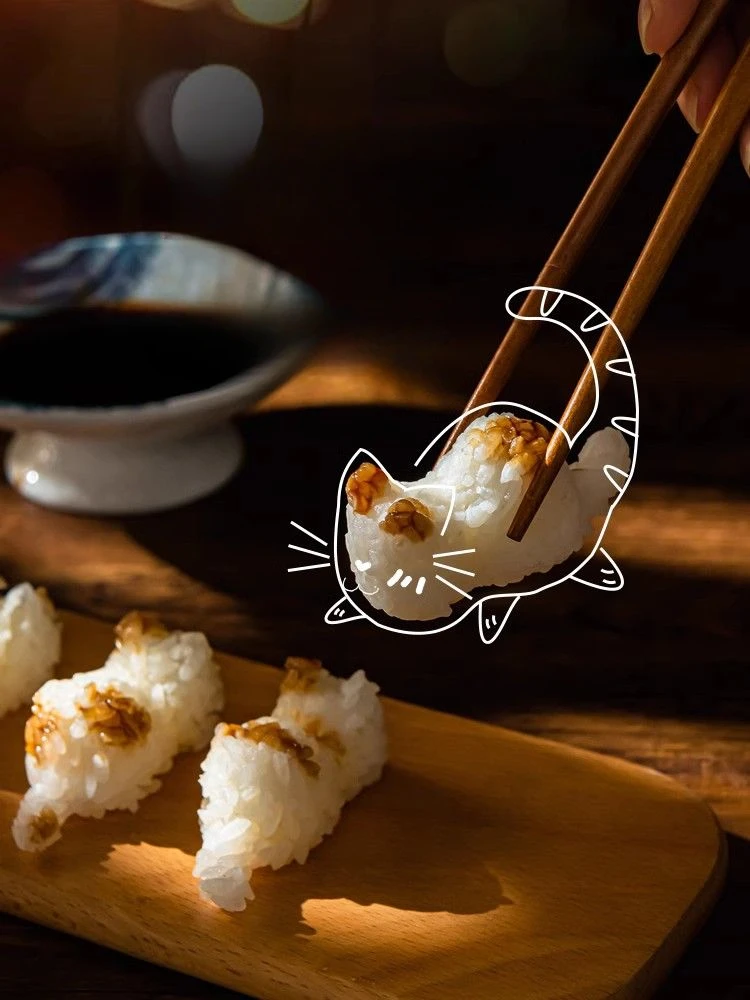 Stampo per riso a forma di gat - Baby Food Japan recensione e prezzo