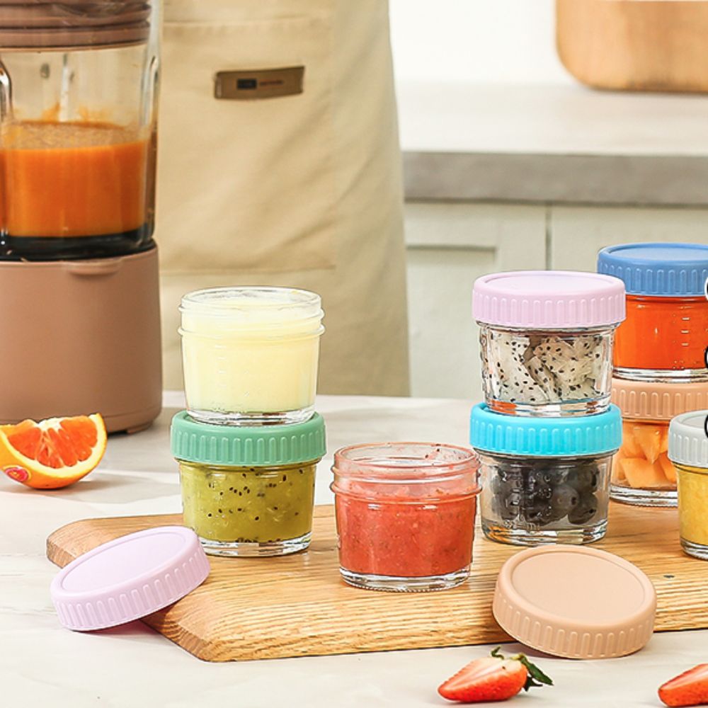 6 pezzi barattolo di vetro per - Baby Food Glass Jar recensione e prezzo