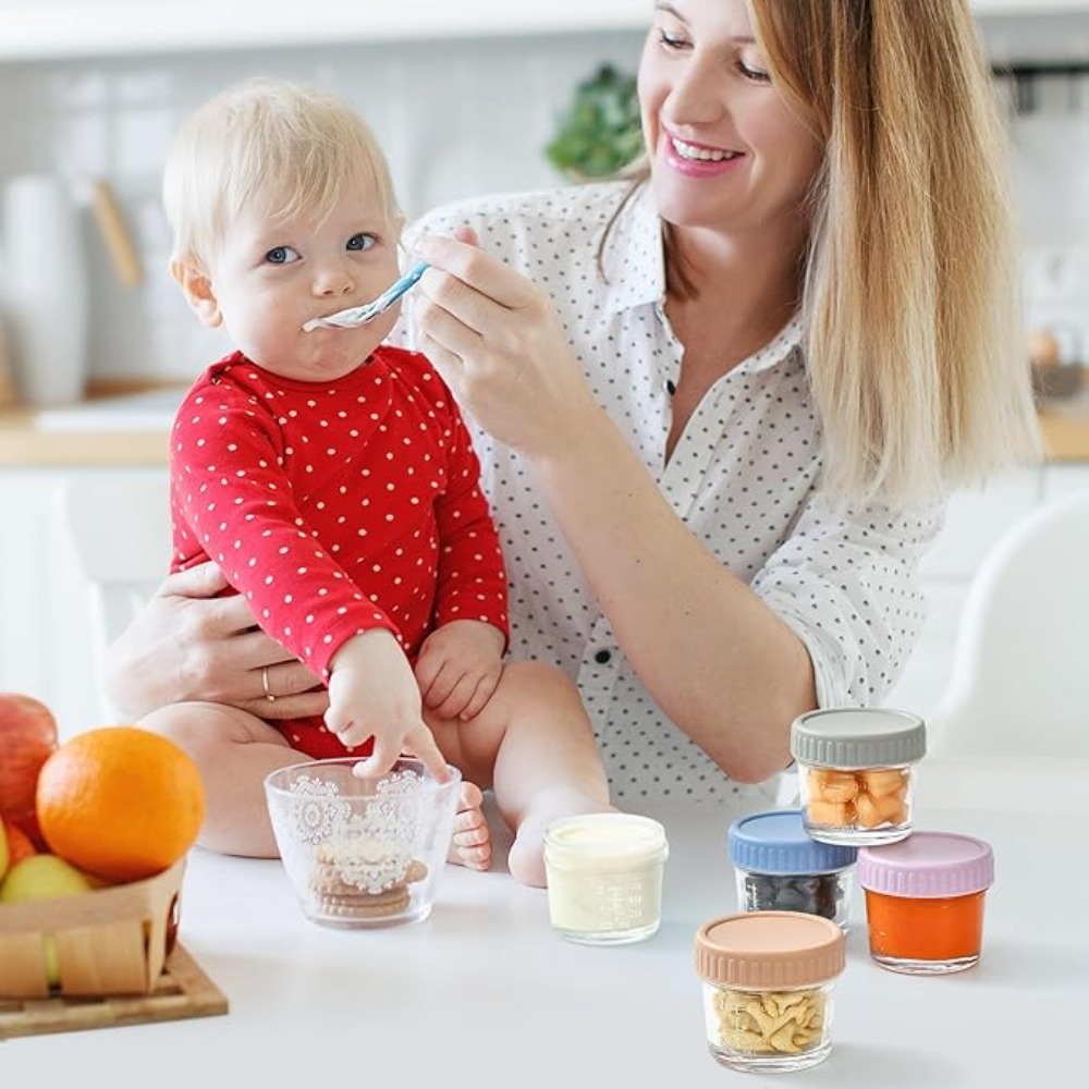 6 pezzi barattolo di vetro per - Baby Food Glass Jar recensione e prezzo