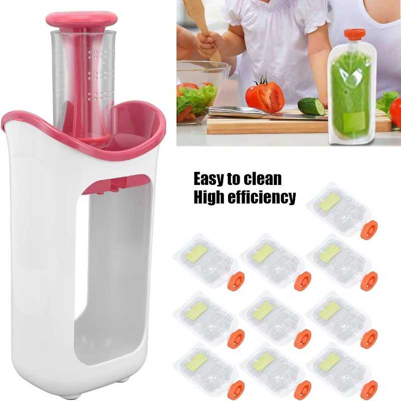 Stazione di compressione per a - Baby Food Newborn recensione e prezzo