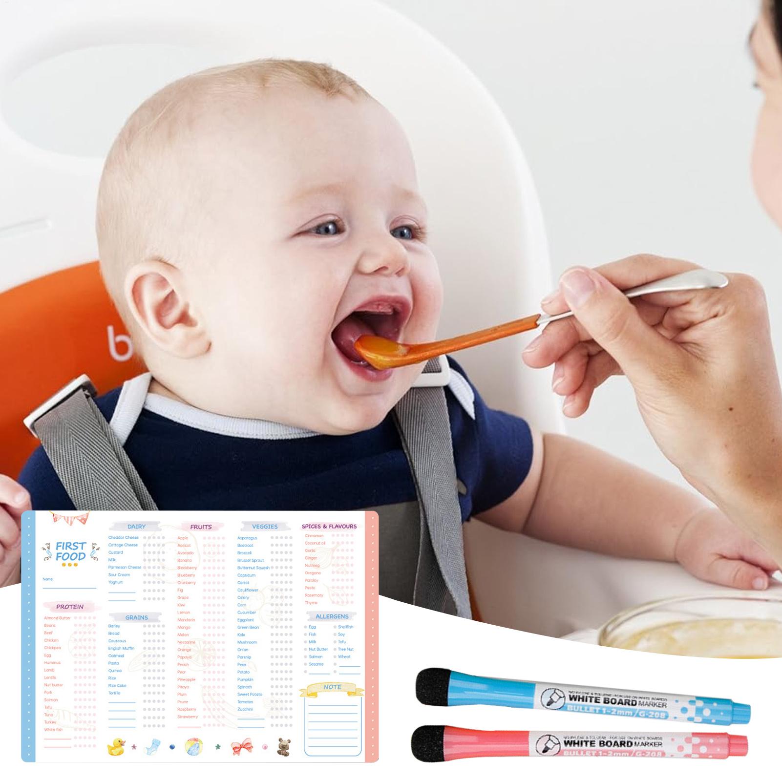 Lista Magnetica Riutilizzabile - Baby Food Menu recensione e prezzo