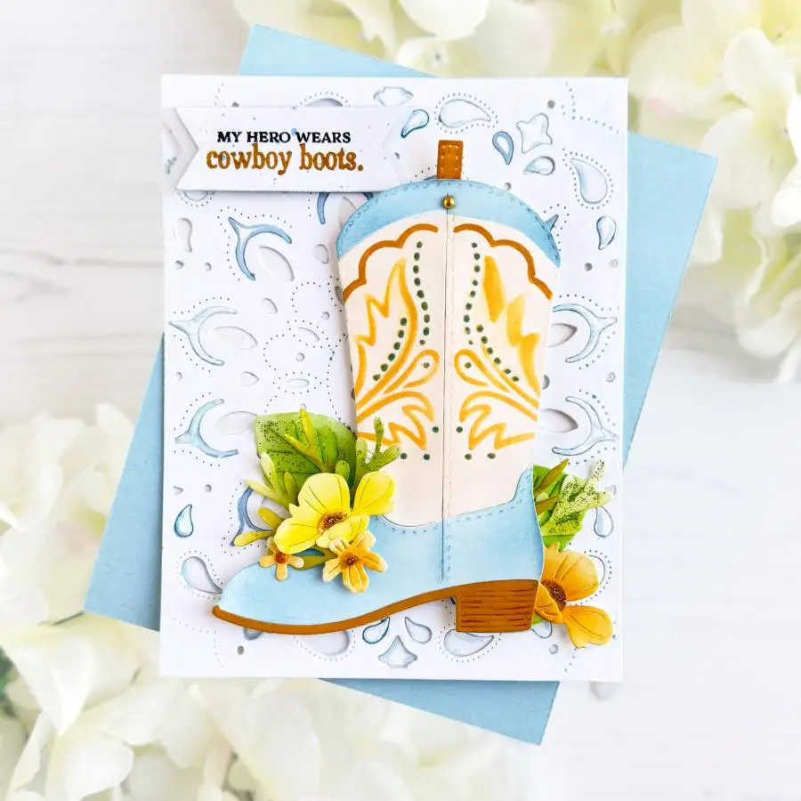 Stivale da cowboy Custodia per - Baby Food Pouches recensione e prezzo