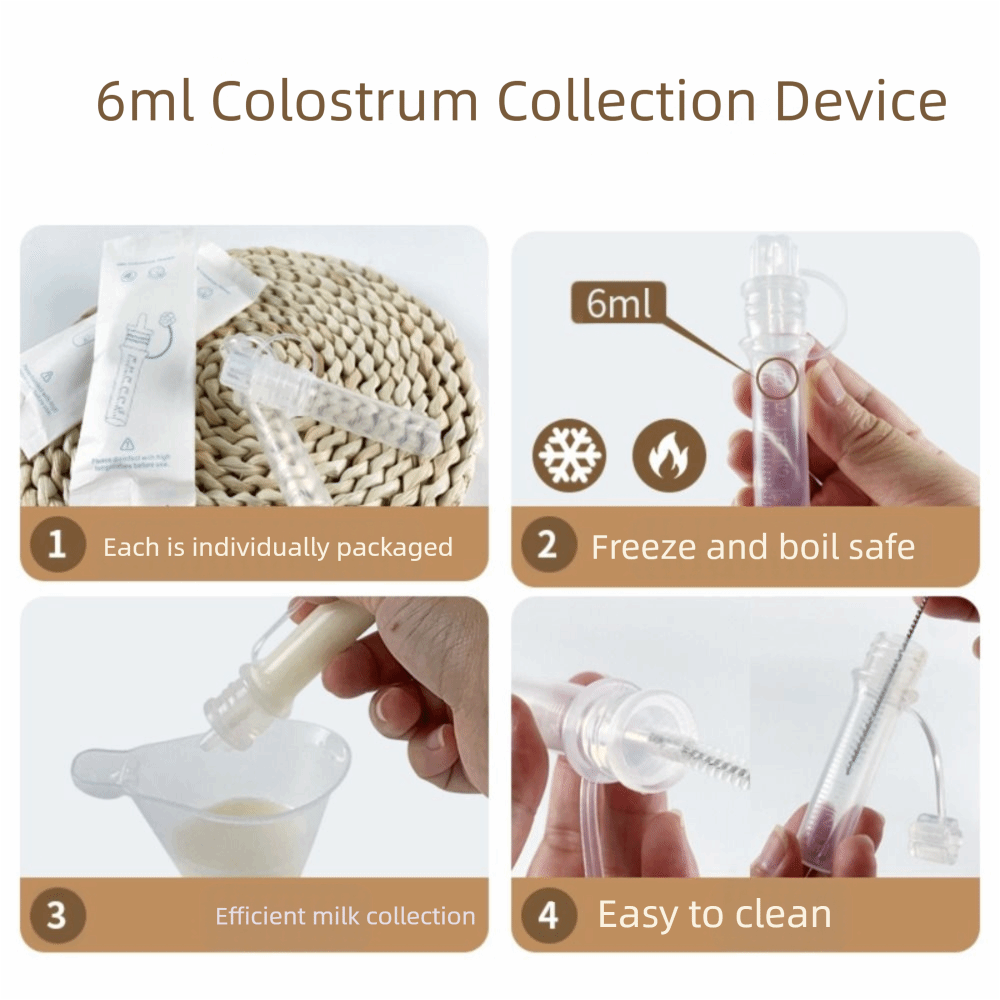Raccoglitore di colostro riuti - Baby Food Newborn recensione e prezzo