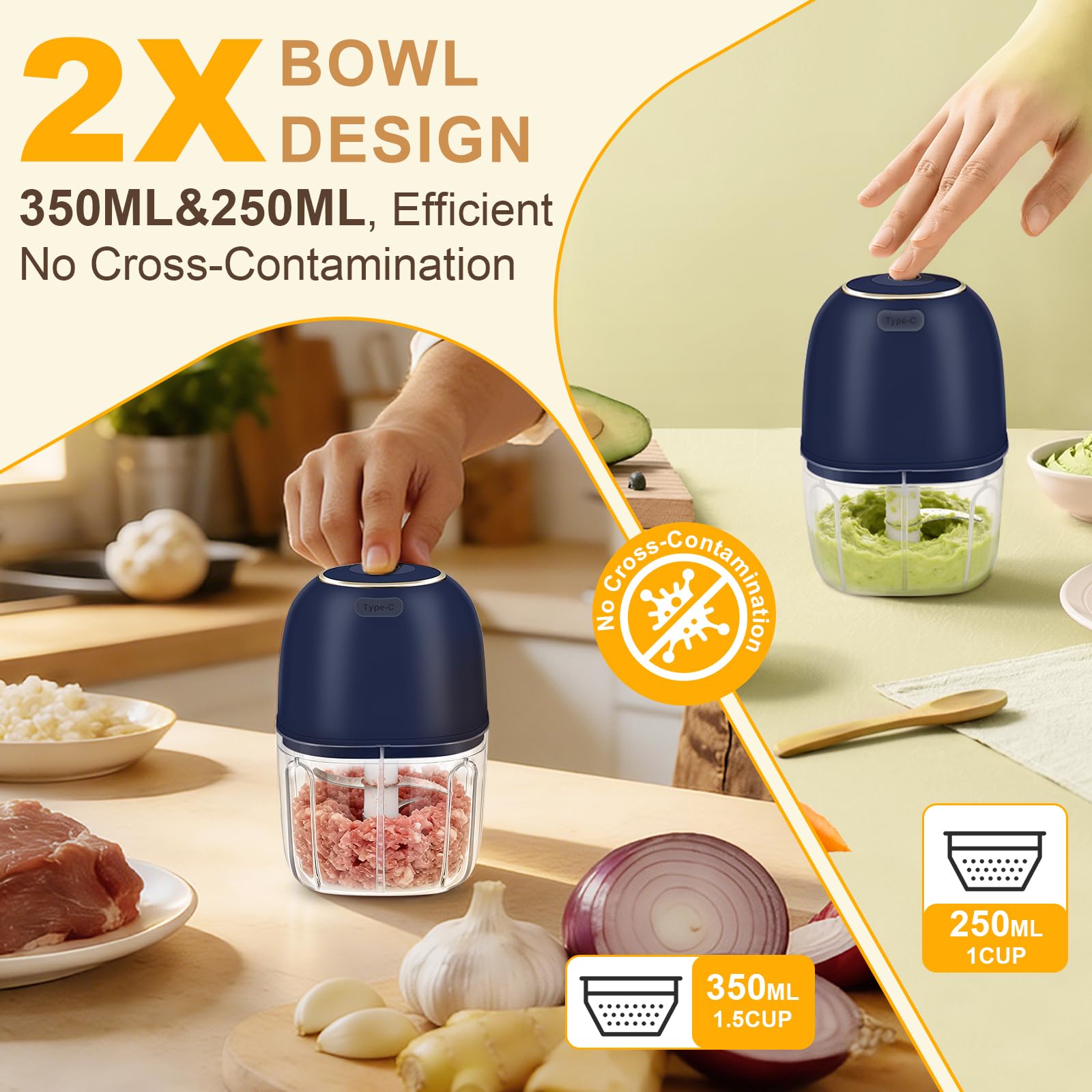Tritatutto Elettrico per Aglio - Baby Food With Meat recensione e prezzo