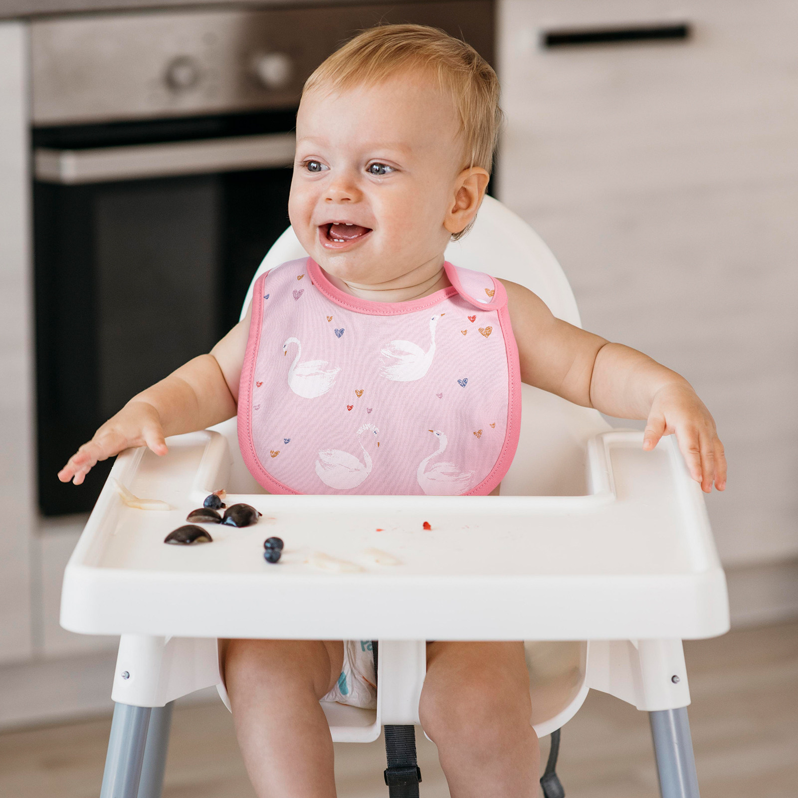 3 Pezzi Bavaglini in Cotone pe - Baby Food Newborn recensione e prezzo