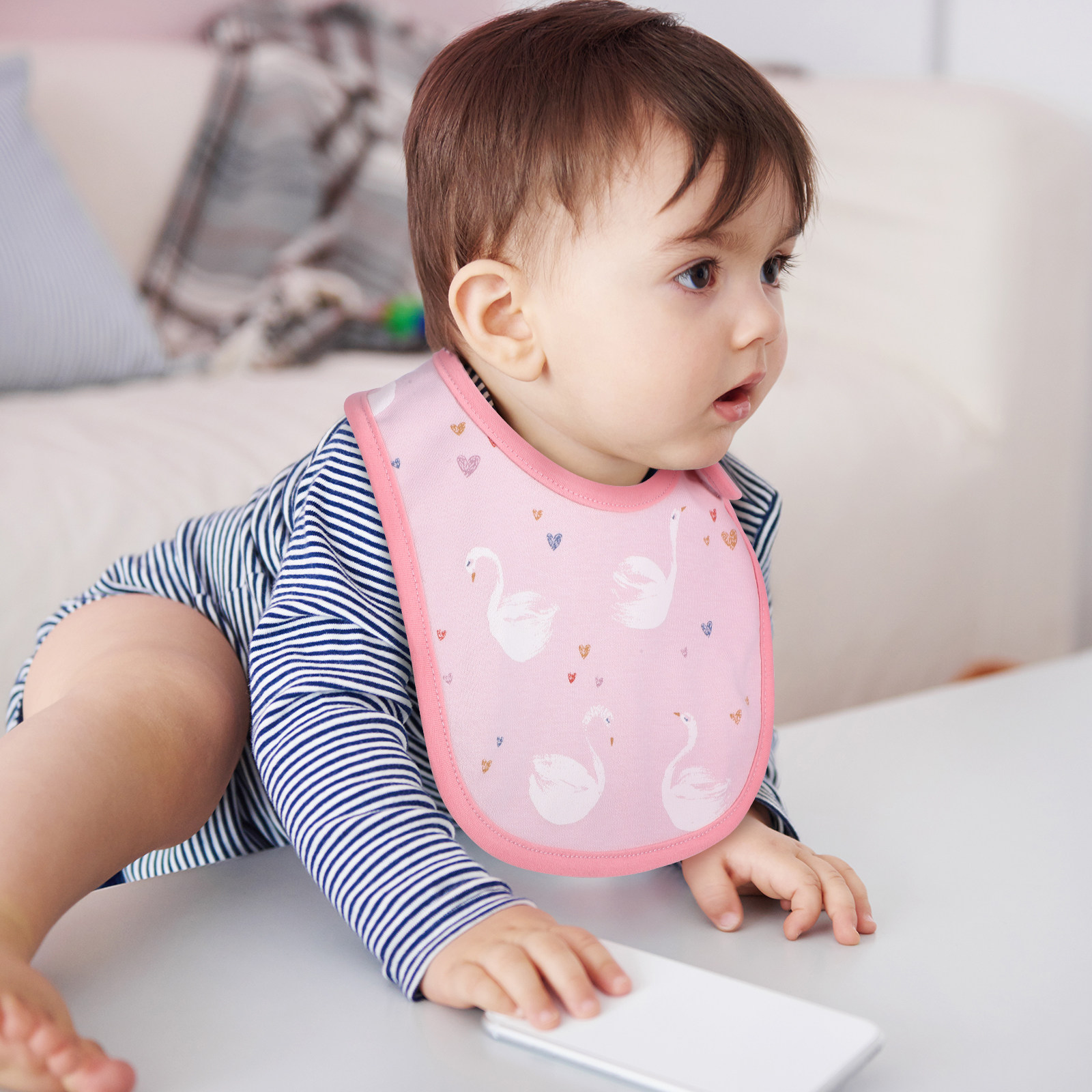 3 Pezzi Bavaglini in Cotone pe - Baby Food Newborn recensione e prezzo