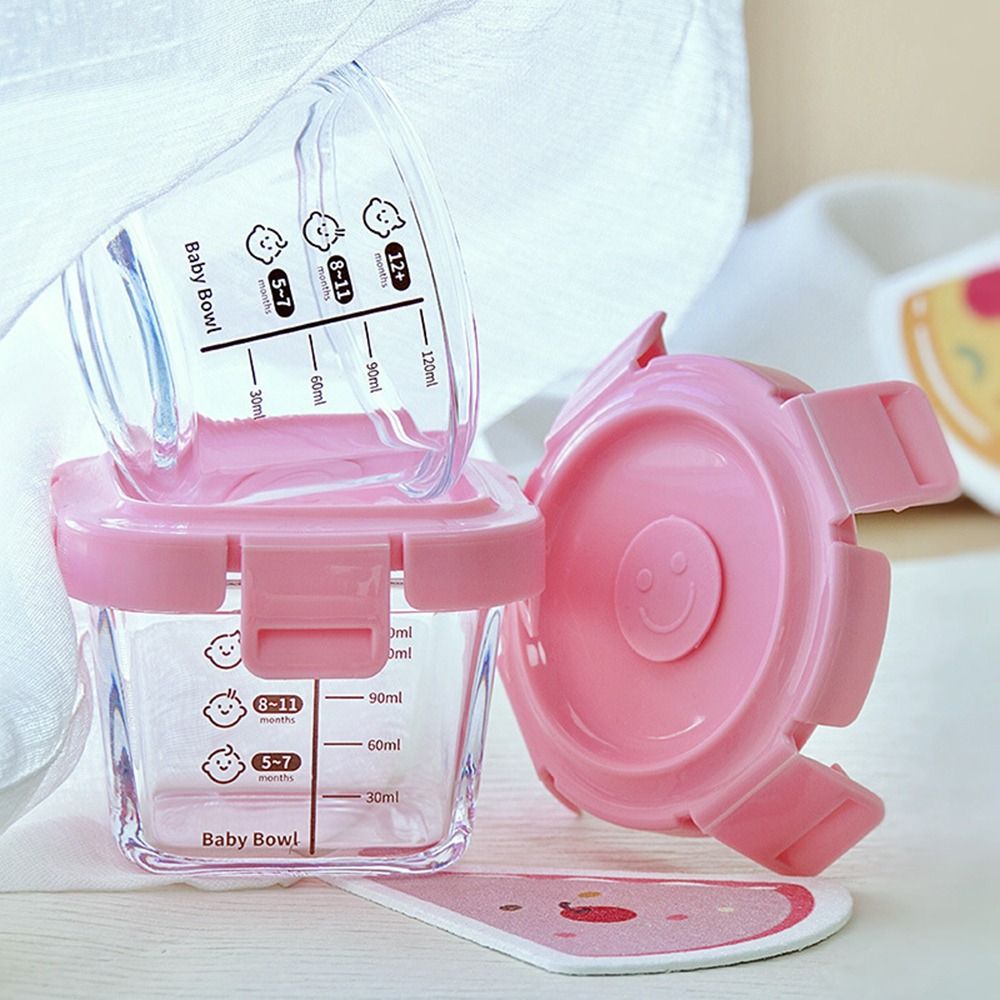 Scatola di conservazione per a - Baby Food Glass Jar recensione e prezzo