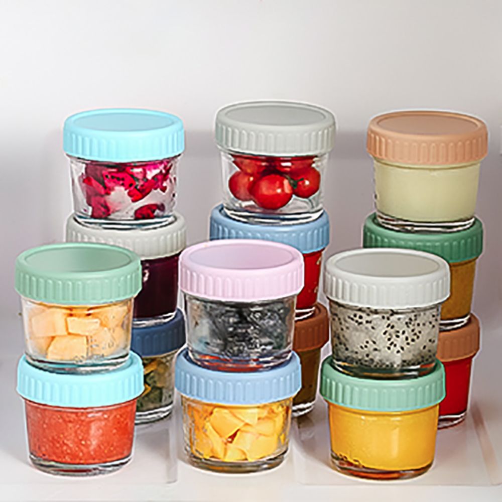 Set di 6 Barattoli in Vetro pe - Baby Food Glass Jar recensione e prezzo