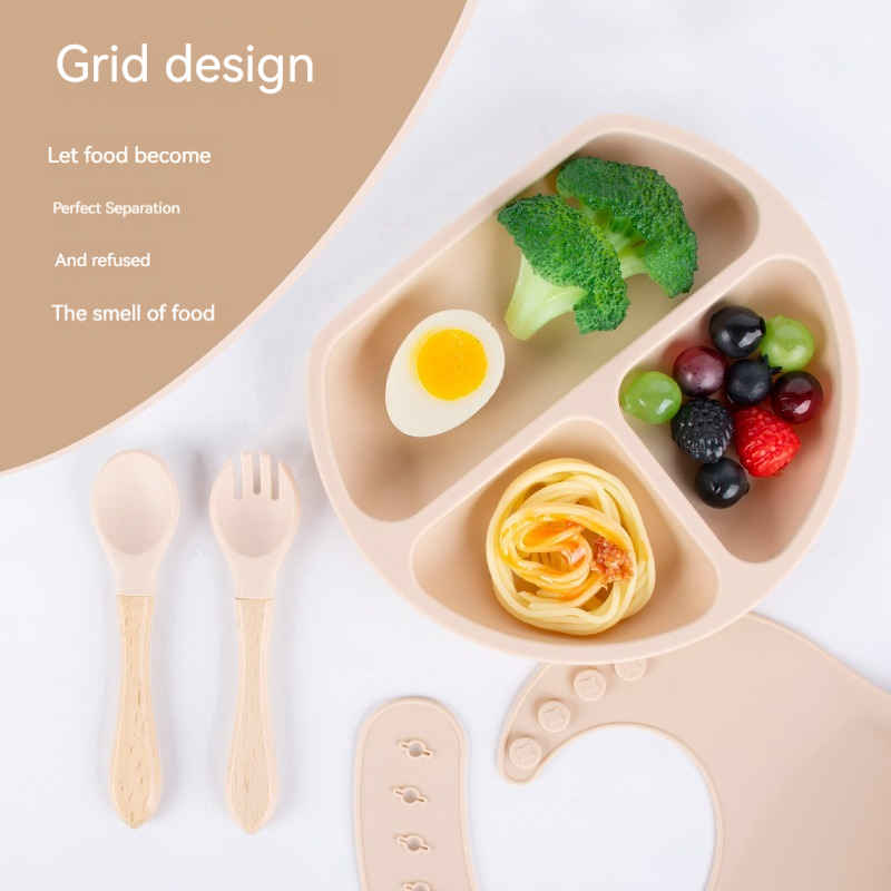 4 pezzi di stoviglie per bambi - Baby Food Menu recensione e prezzo