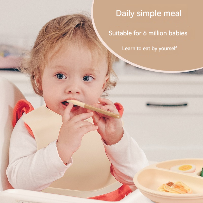 4 pezzi di stoviglie per bambi - Baby Food Menu recensione e prezzo
