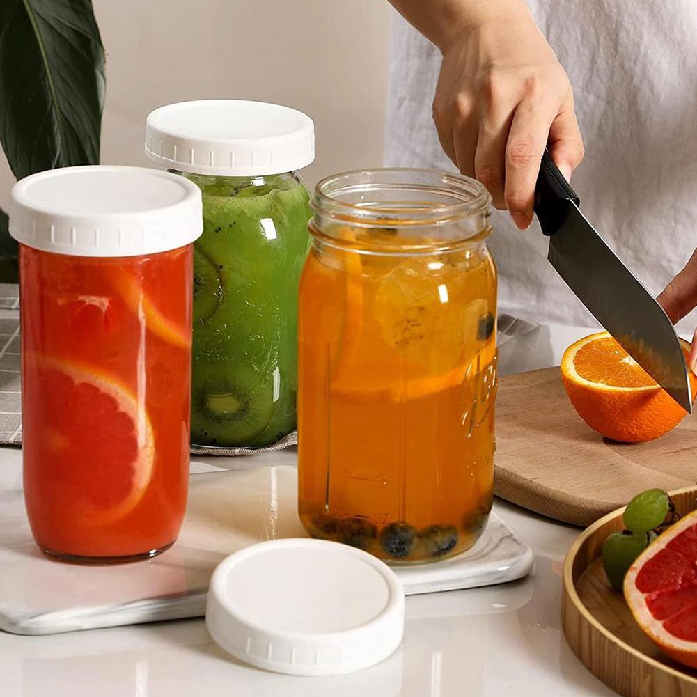 1/16 Pezzi Coperchi Riutilizza - Baby Food Glass Jar recensione e prezzo