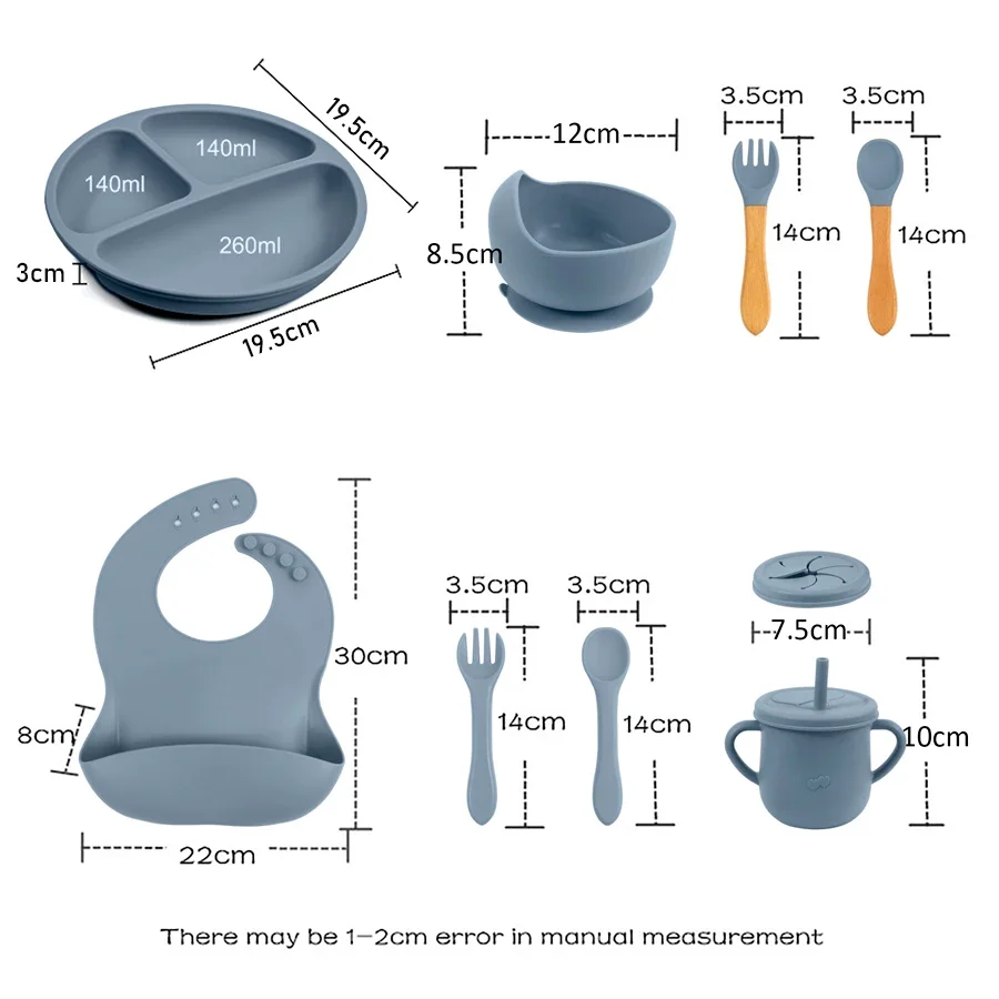 Madre Bambini Bambino Set di a - Baby Food Menu recensione e prezzo