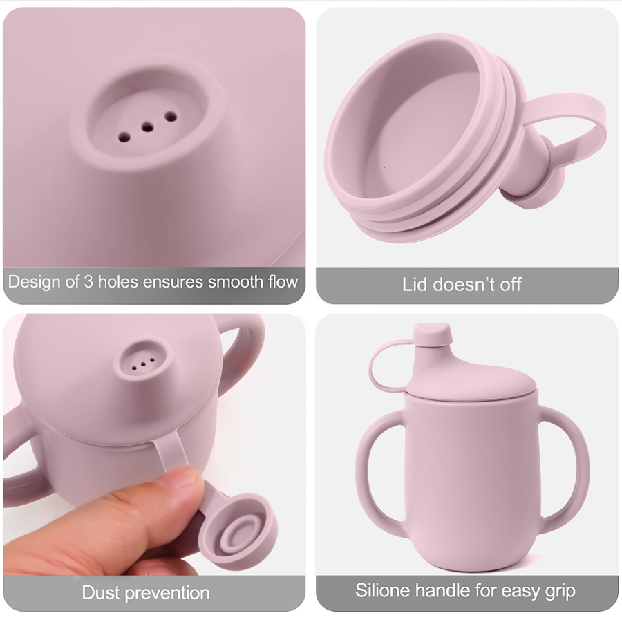 Nuove tazze in silicone per ba - Snack Cup Toddler recensione e prezzo