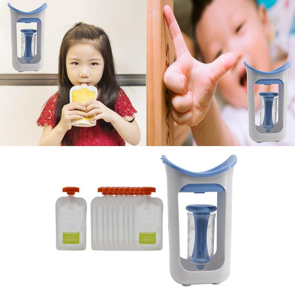 Custodia per l'imballaggio dei - Baby Food Pouches recensione e prezzo
