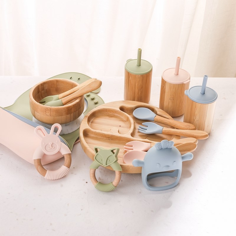 Set di stoviglie per bambini c - Baby Food Menu recensione e prezzo