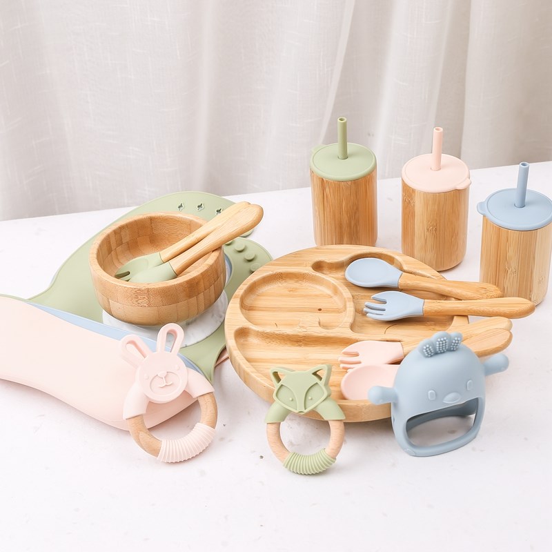 Set di stoviglie per bambini c - Baby Food Menu recensione e prezzo