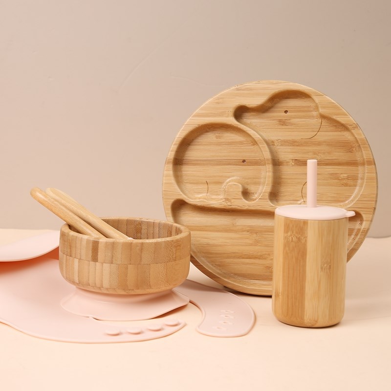 Set di stoviglie per bambini c - Baby Food Menu recensione e prezzo